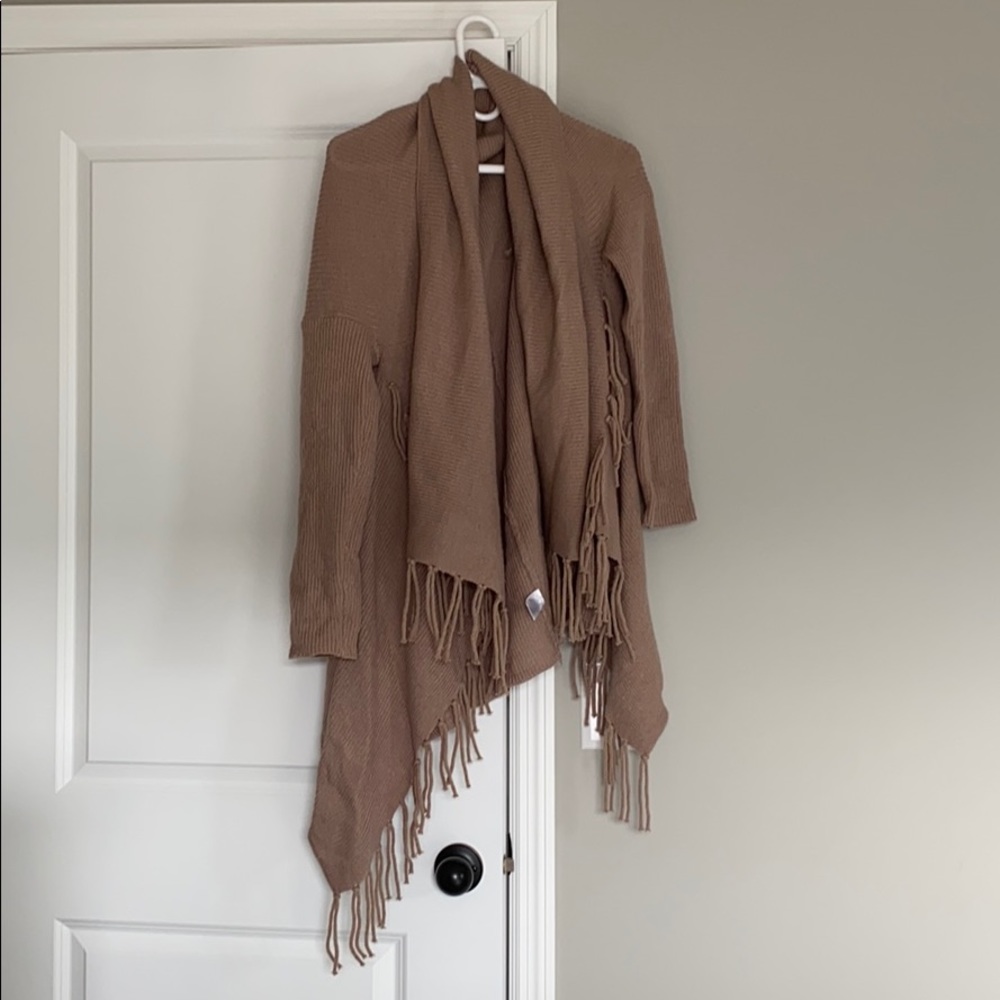 Vici fringe cardigan
